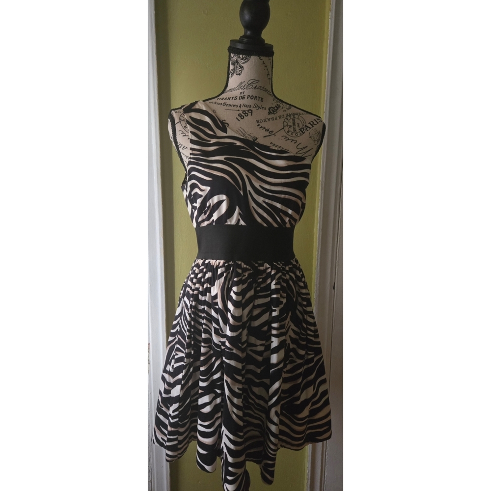 American Rag, size M zebra print
